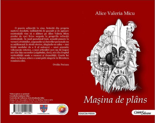Un nou volum de poezie de Alice Valeria Micu la Editura „Caiete Silvane”