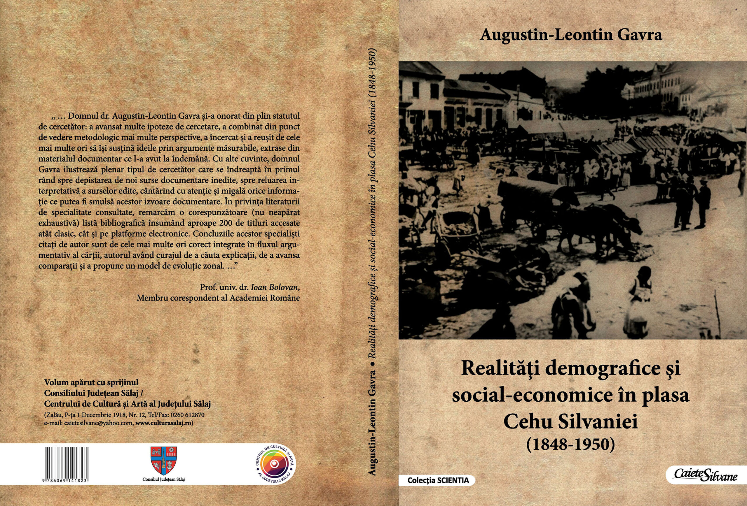 O nouă carte de Augustin-Leontin Gavra la Editura „Caiete Silvane”