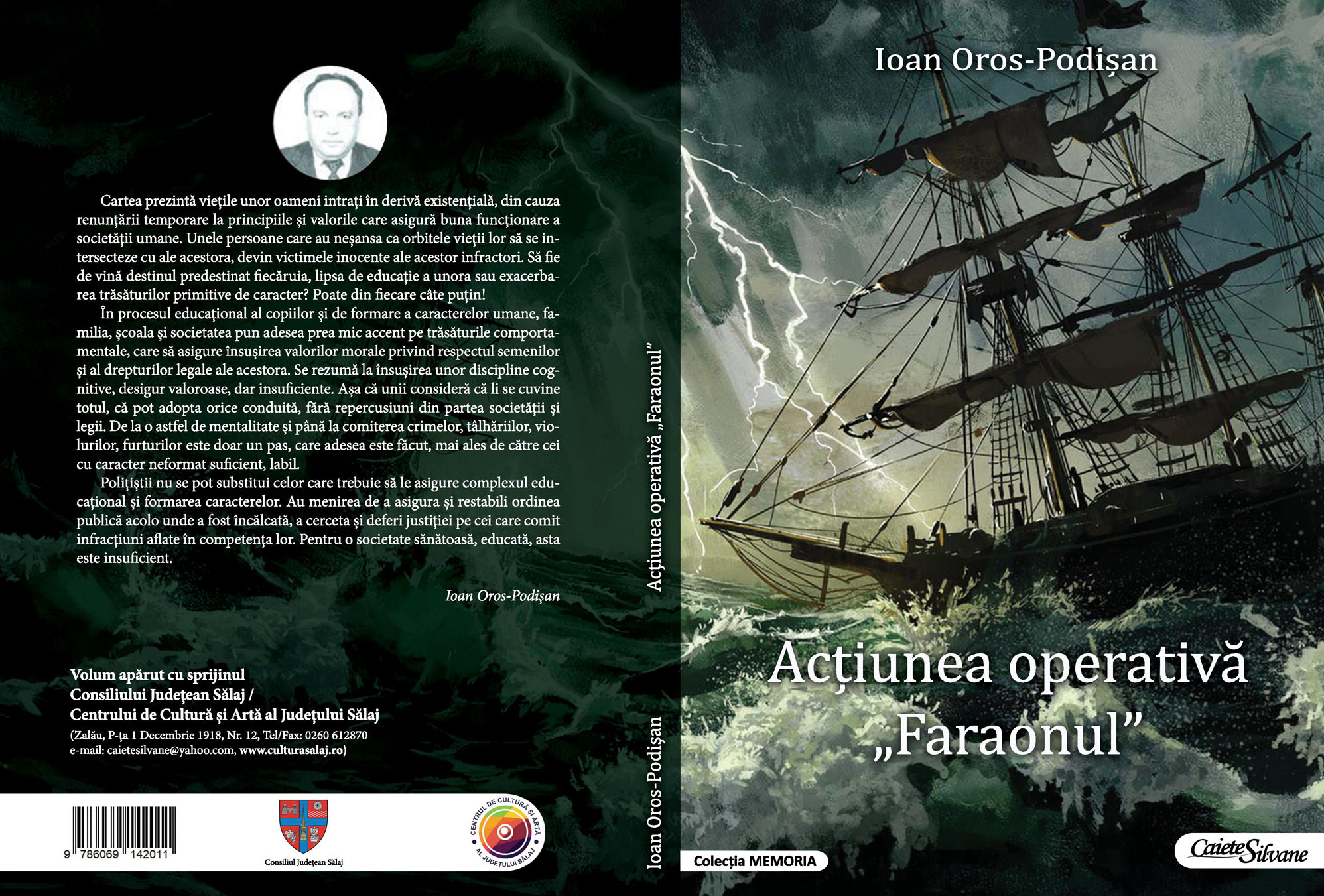 Un nou volum de Ioan Oros-Podişan la Editura „Caiete Silvane”