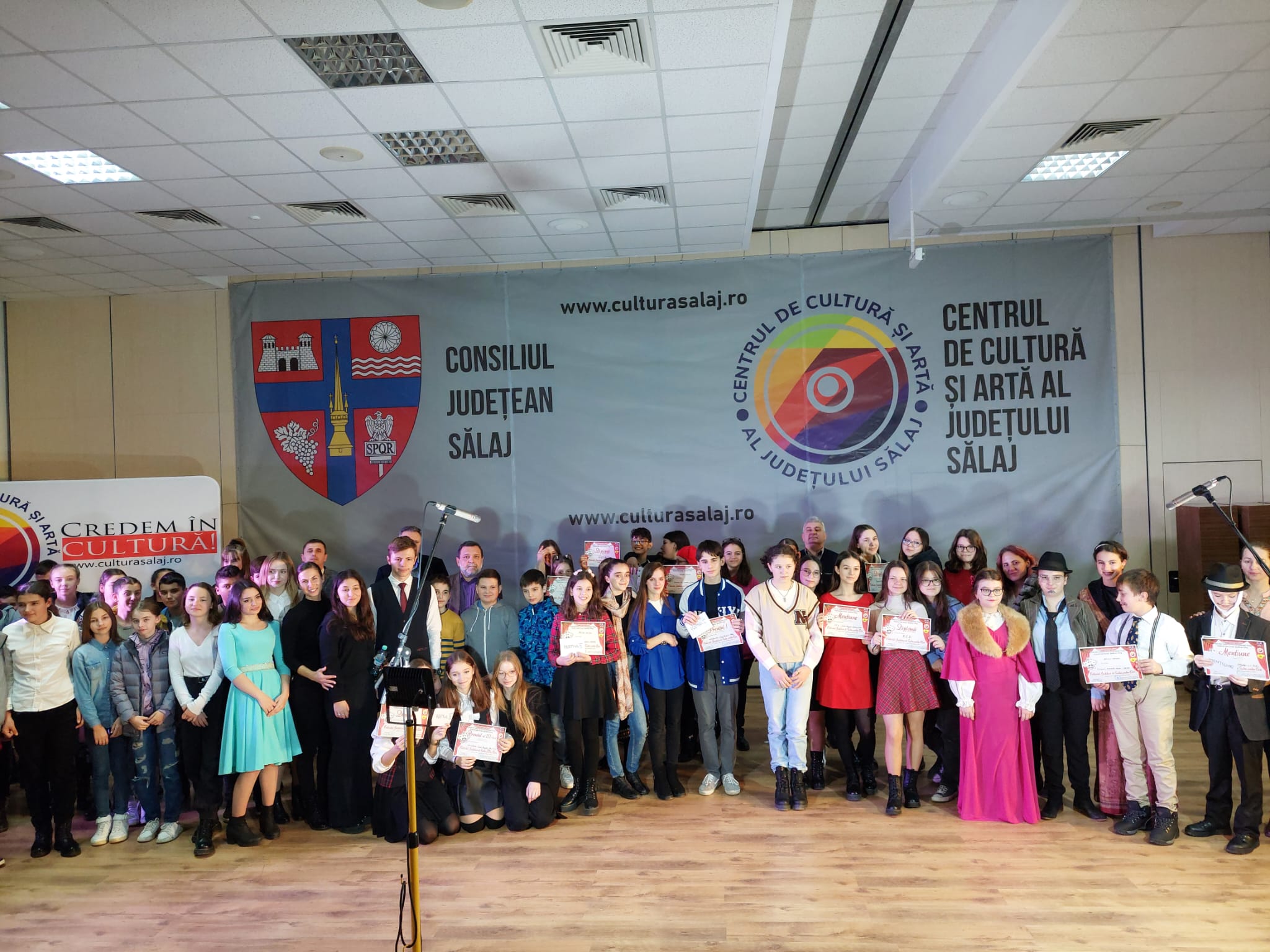 Câștigătorii celei de-a IX-a ediții a Festivalului Județean de Teatru pentru Elevi