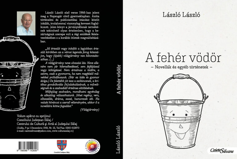 Apariție editorială: László László, „A fehér vödör”
