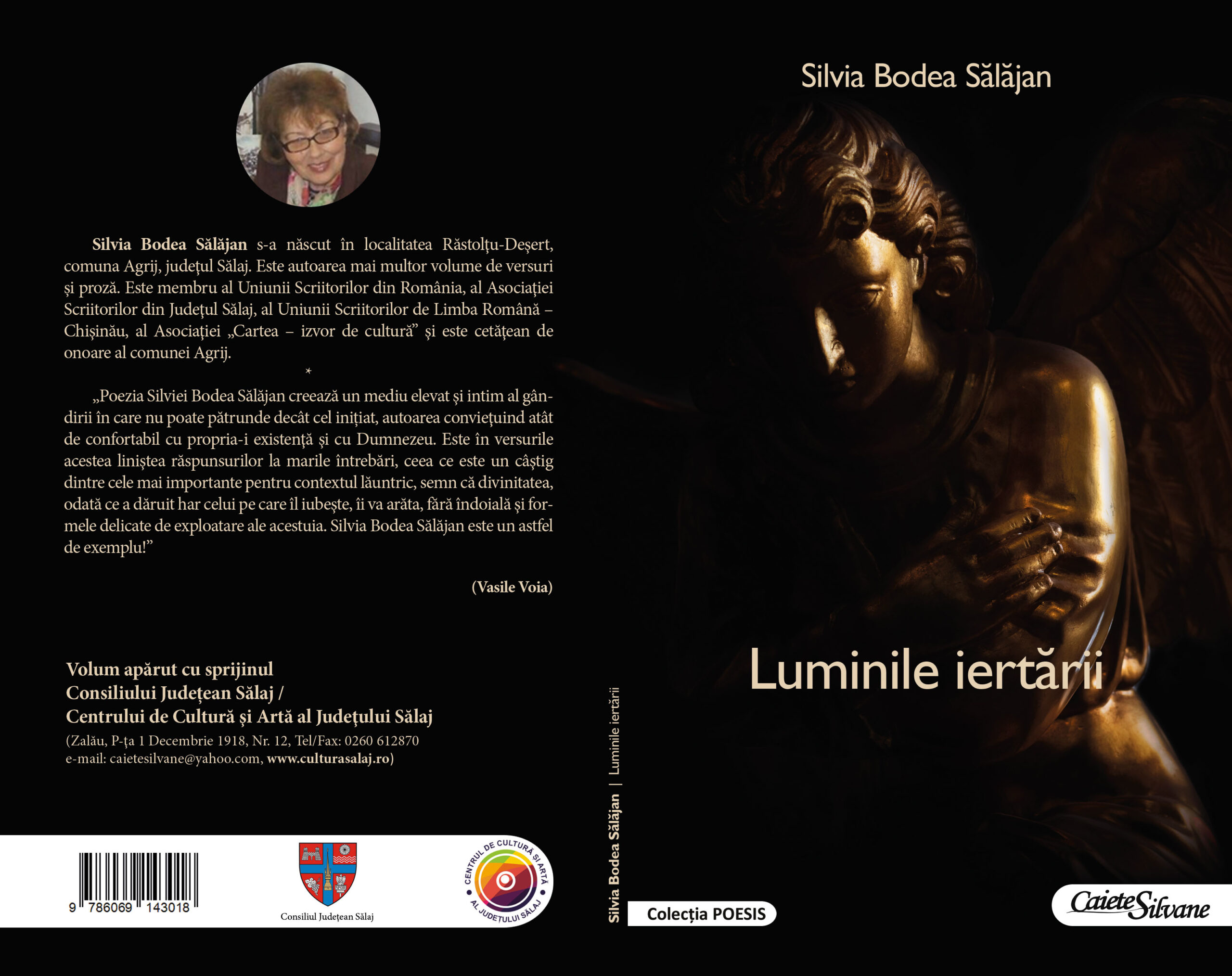 Onouă carte de poezie a Silviei Bodea Sălăjan: „Luminile iertării”