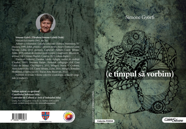 Un nou volum Simone Györfi la Editura „Caiete Silvane”