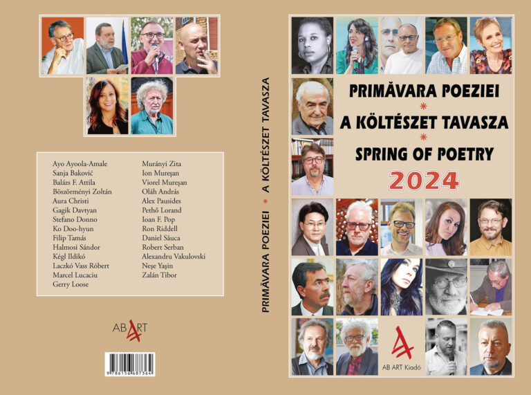 Poeți participanți la Festivalul internațional „Primăvara Poeziei/ A Költészet Tavasza/ Spring of Poetry”